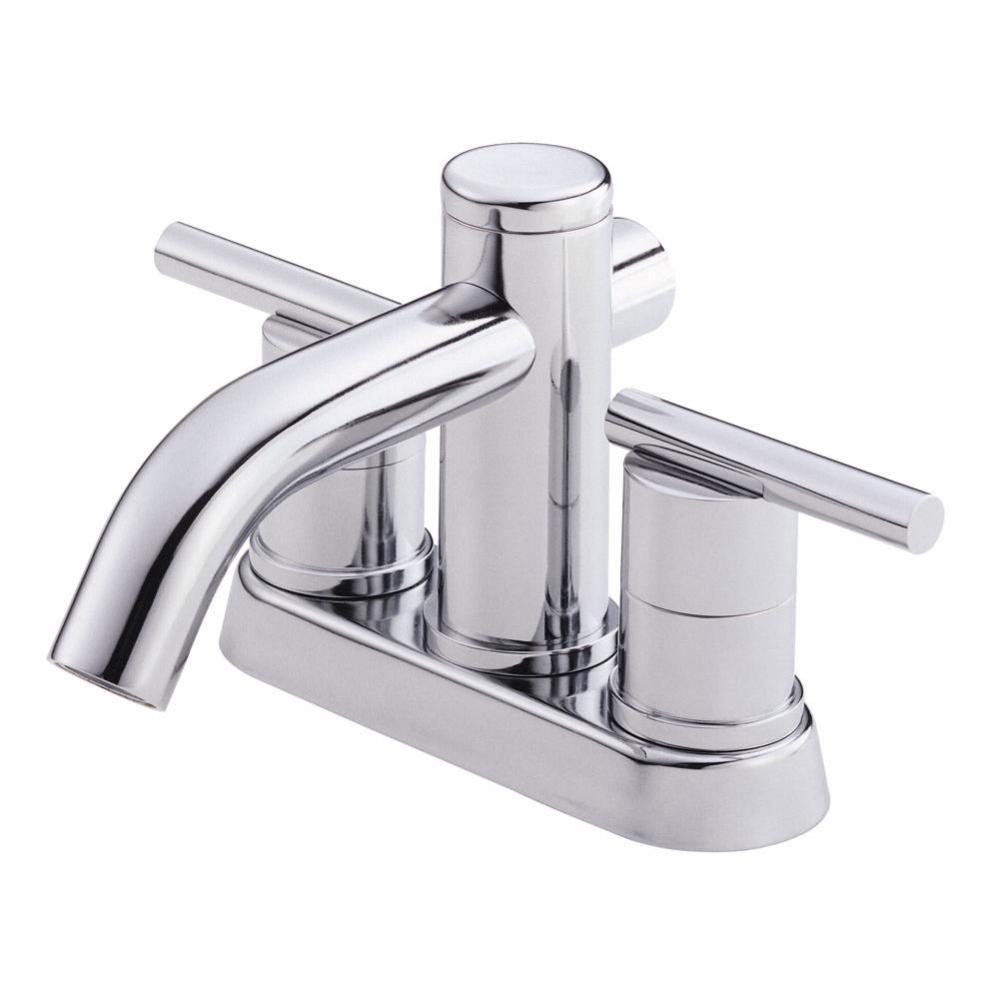 Parma 2H Centerset Lavatory Faucet w/ Metal Touch Down Drain 1.2gpm