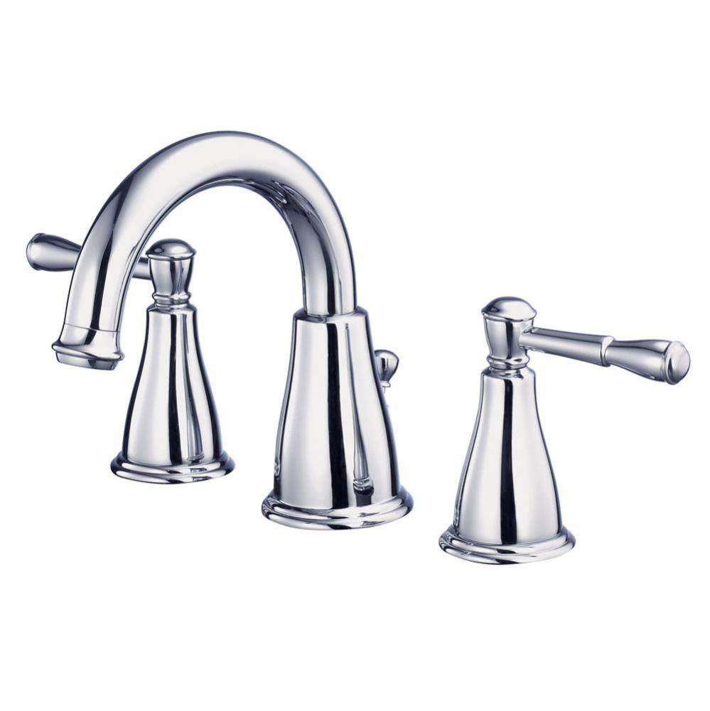 Eastham 2H Widespread Lavatory Faucet w/ 50/50 Pop-Up Drain 1.2gpm