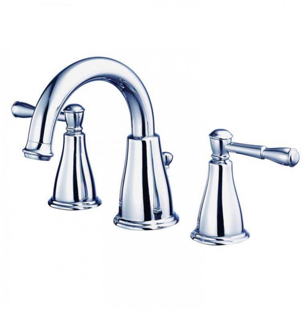 Eastham 2H Widespread Lavatory Faucet w/ 50/50 Pop-Up Drain 1.2gpm