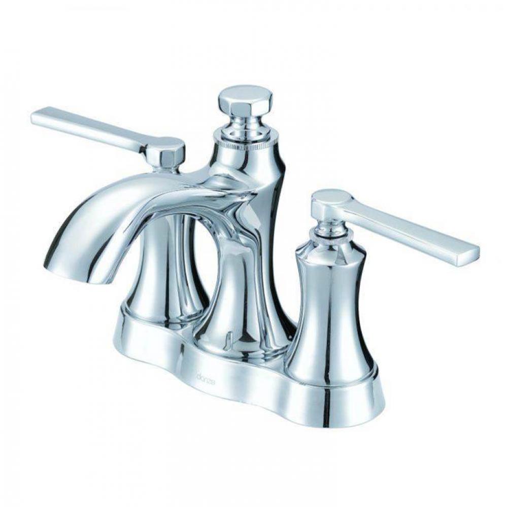 Draper 2H Centerset Lavatory Faucet w/ Metal Pop-Up Drain 1.2 gpm