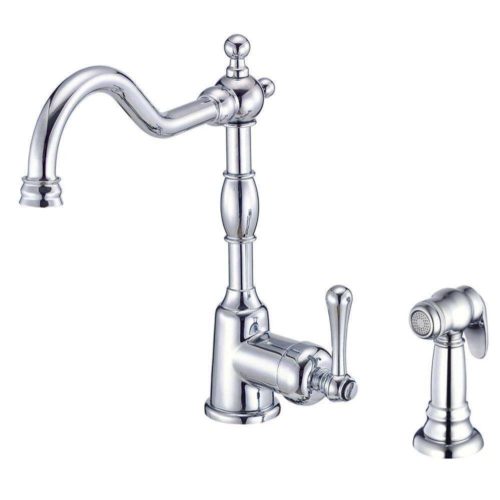 Opulence 1H Kitchen Faucet w/ Spray 1.75gpm