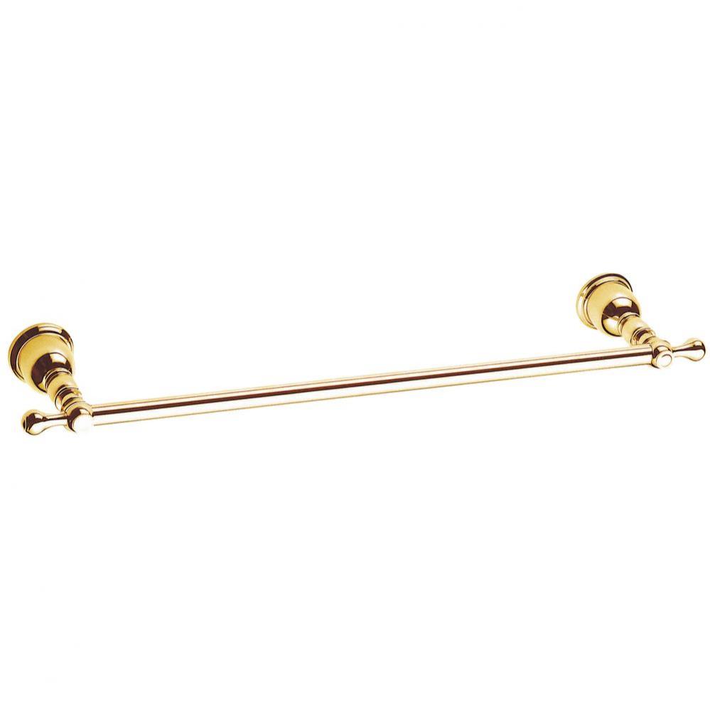 Opulence 18'' Towel Bar Polished Brass