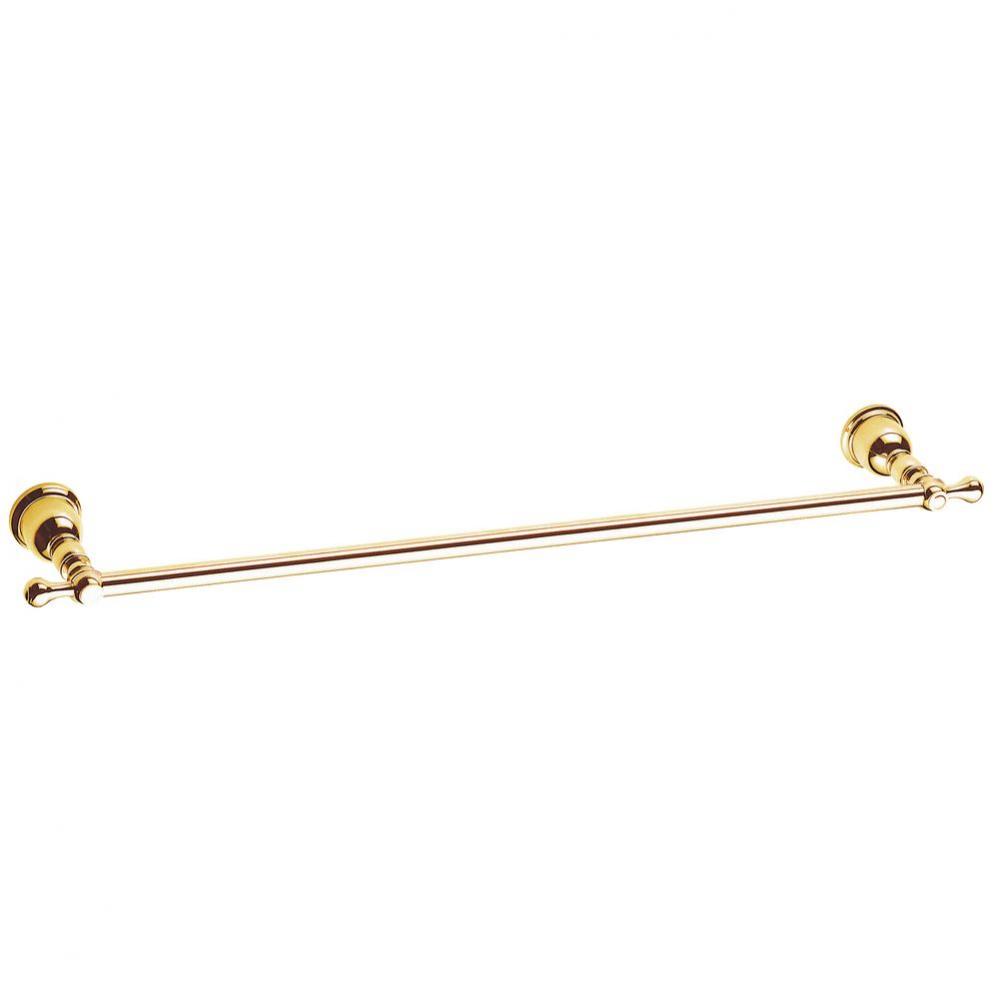 Opulence 24'' Towel Bar Polished Brass