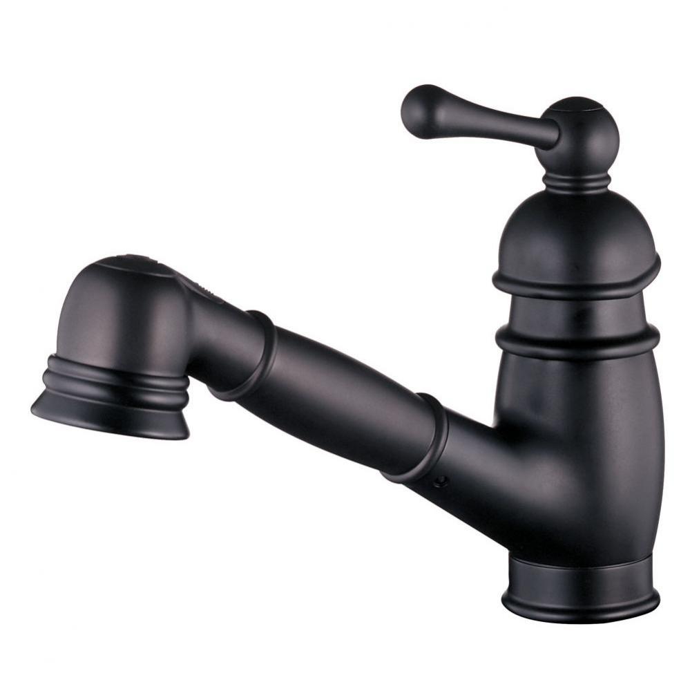 Opulence 1H Pull-Out Kitchen Faucet 1.75gpm Satin