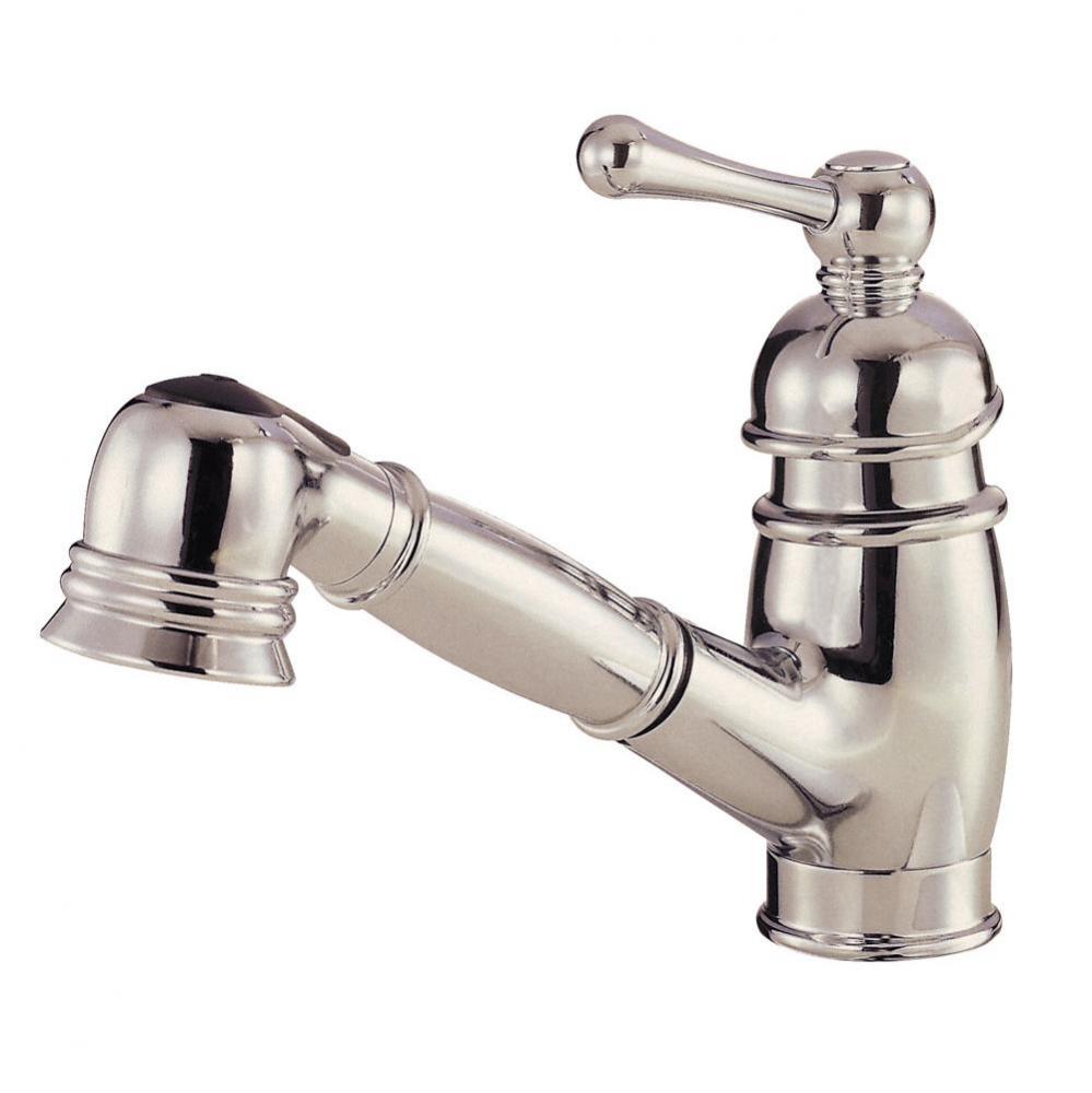 Opulence 1H Pull-Out Kitchen Faucet 1.75gpm Stainless