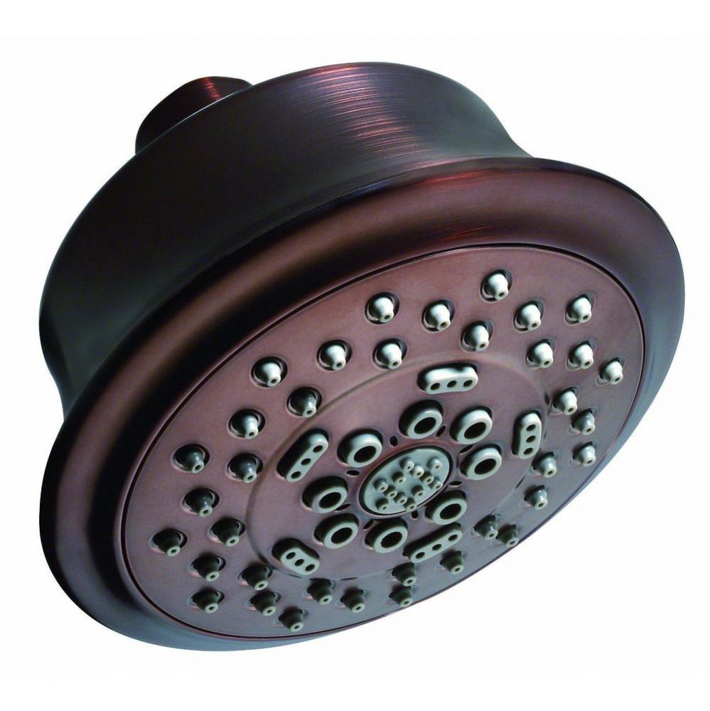 Surge 4 1/2'' 5 Function Showerhead 2.5gpm Tumbled