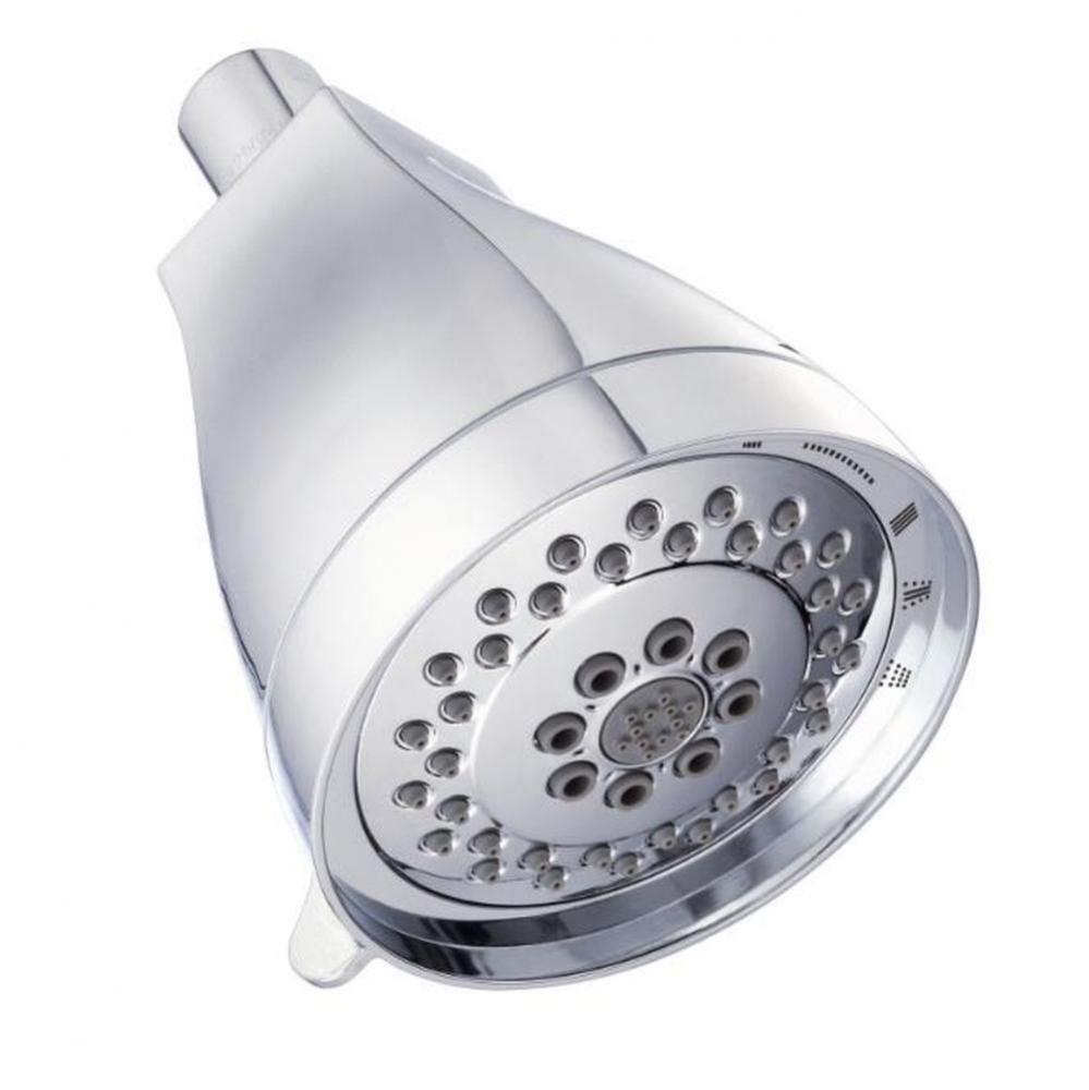 Hydrocity 4'' 4 Function Showerhead 2.0gpm