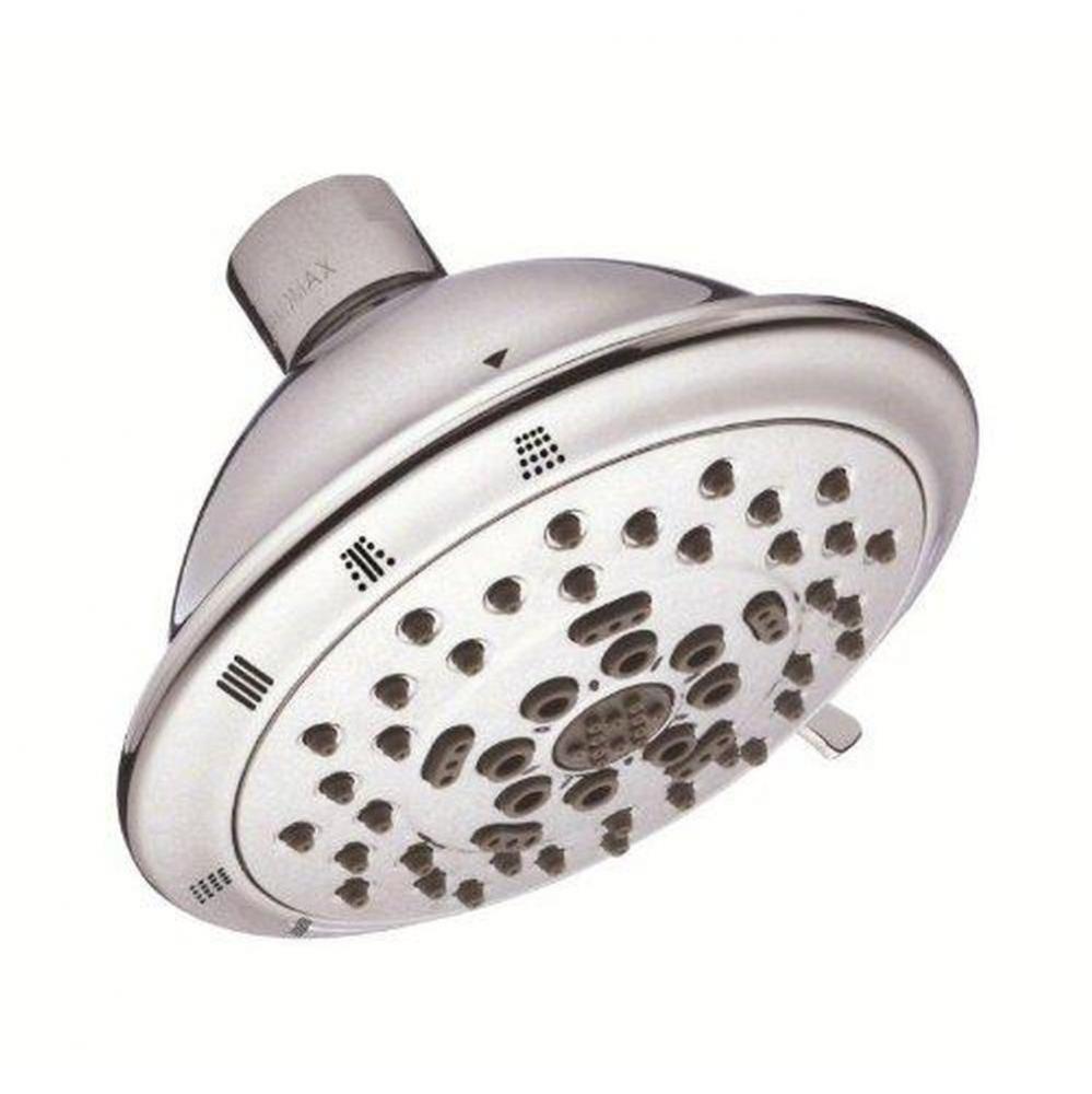 Florin 4 1/2'' 5 Function Showerhead 2.5gpm