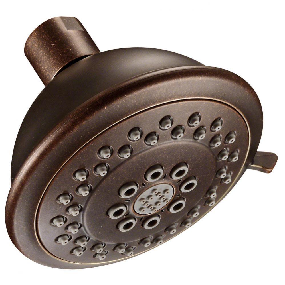 Boost 4'' 3 Function Showerhead 2.0gpm Tumbled
