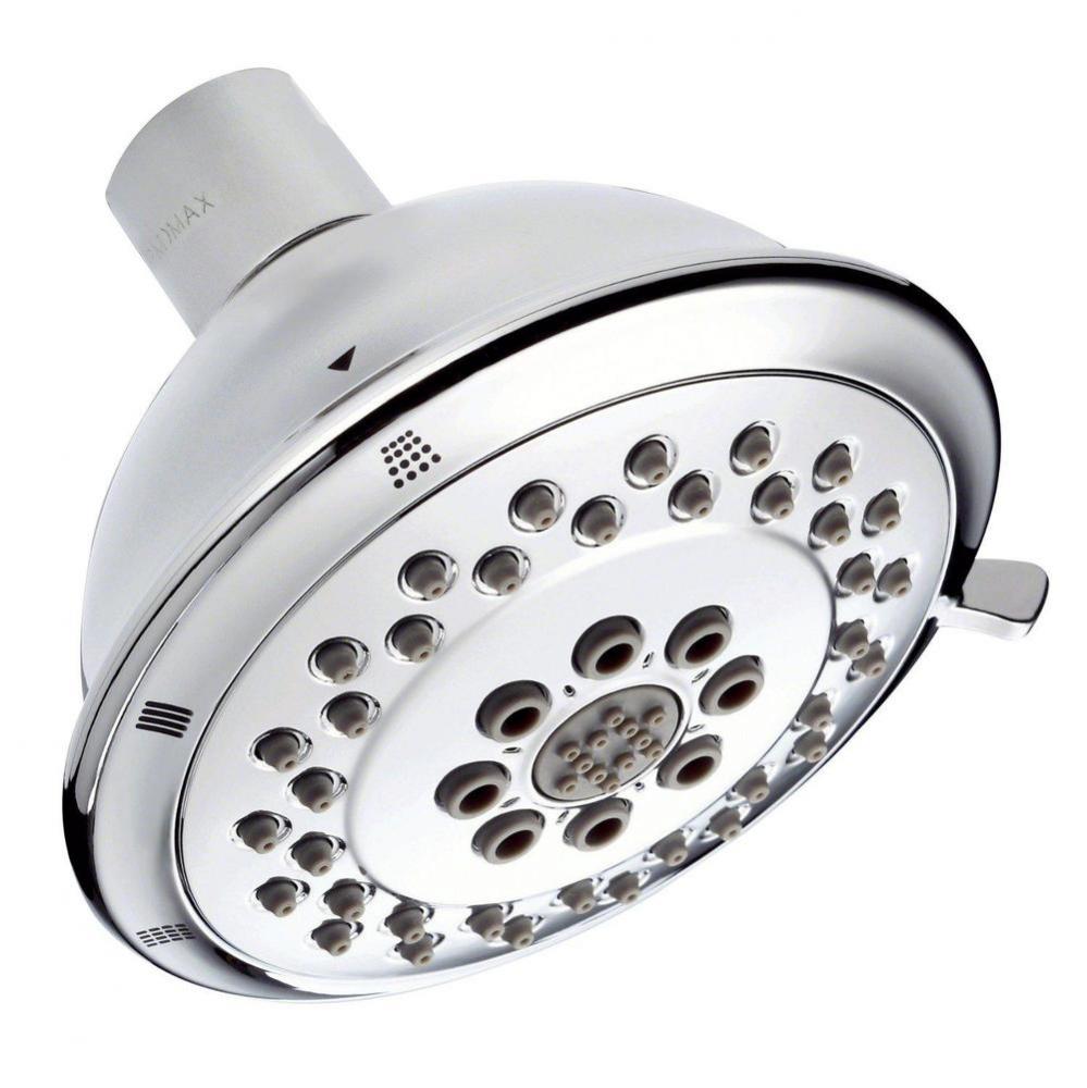 Boost 4'' 3 Function Showerhead 2.5gpm