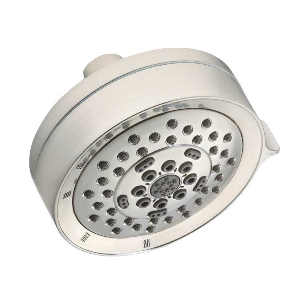 Parma 4 1/2'' 5 Function Showerhead 1.5gpm Brushed