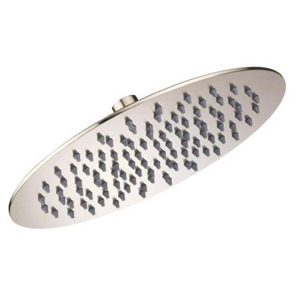 Drench Round 8'' 1 Function Rain Showerhead 2.5gpm Brushed