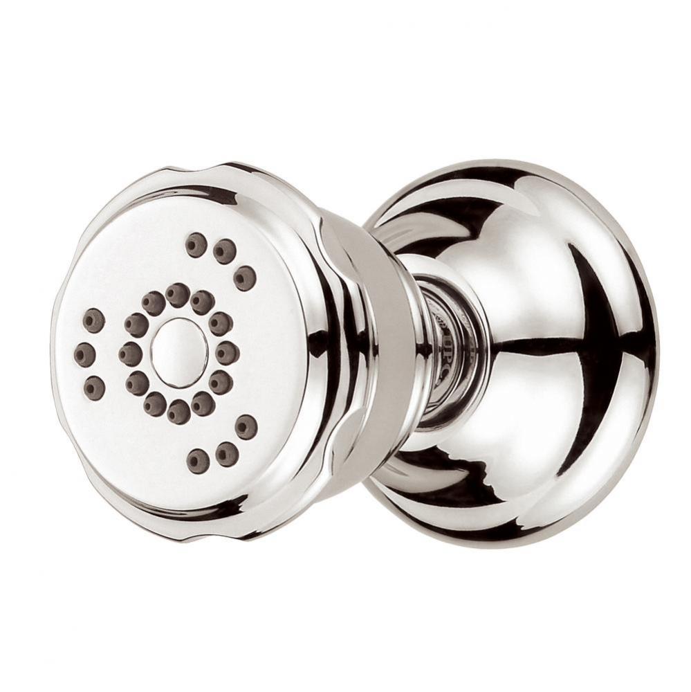 Traditional 2 Function Wall Mount Body Spray 1.5gpm Polished