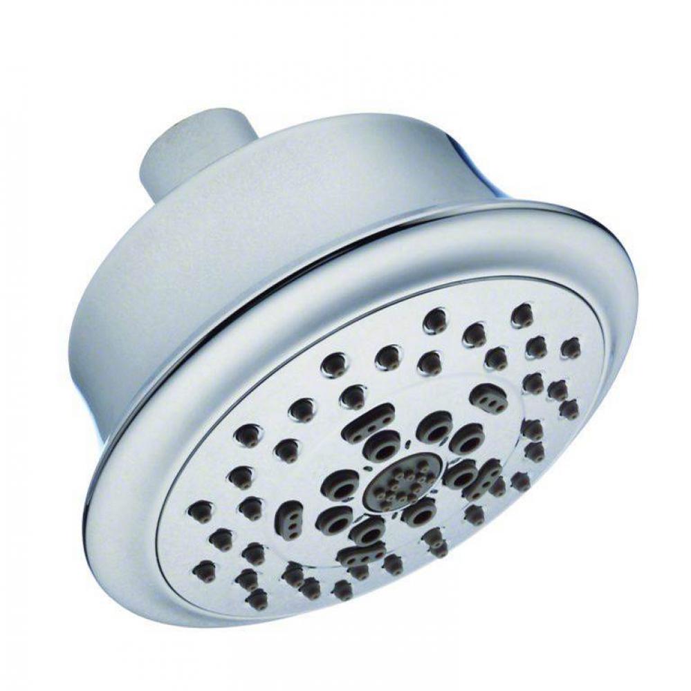 Surge 4 1/2'' 5 Function Showerhead 1.75gpm Tumbled
