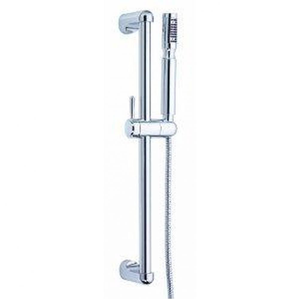 Showerstick 21 1/2'' Slide Bar Assembly w/ Showerstick Handshower 2.5gpm