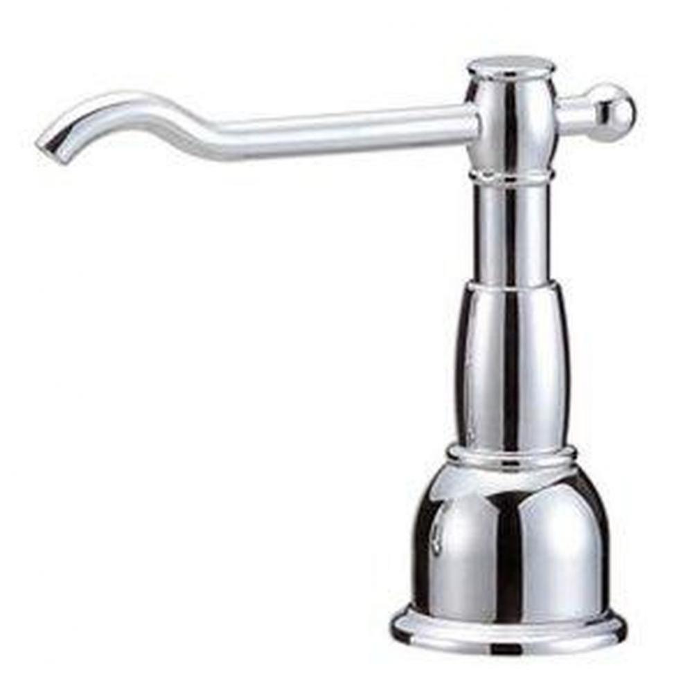 Opulence Deck Mount Soap and Lotion Dispenser