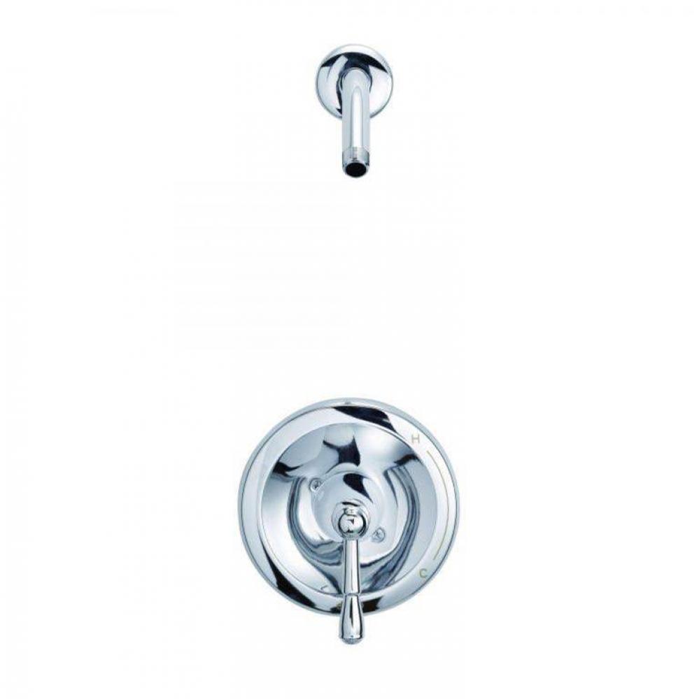 Eastham 1H Shower Only Trim Kit and Treysta Cartridge Less Showerhead