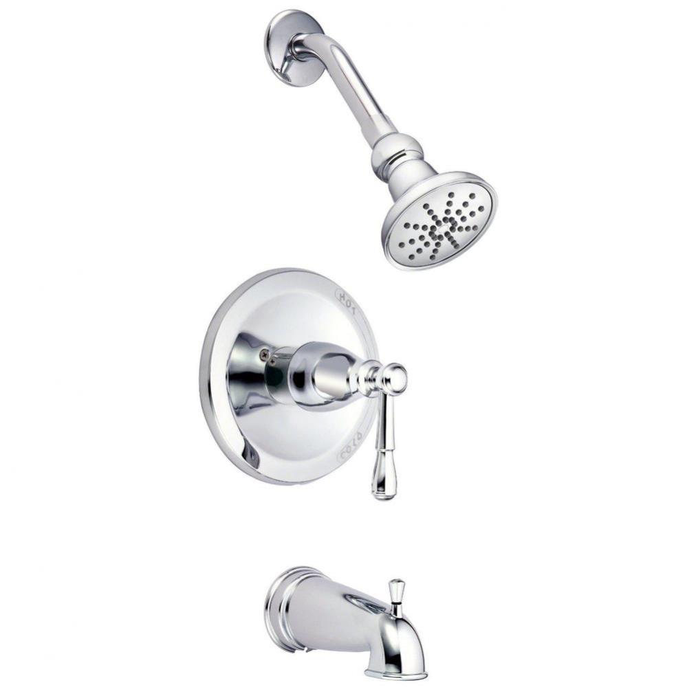 Eastham 1H Tub & Shower Trim Kit w/ Diverter on Spout 1.75gpm