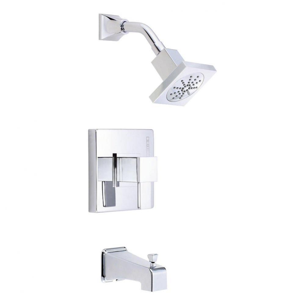 Reef 1H Tub & Shower Trim Kit w/ Diverter on Spout 2.0gpm