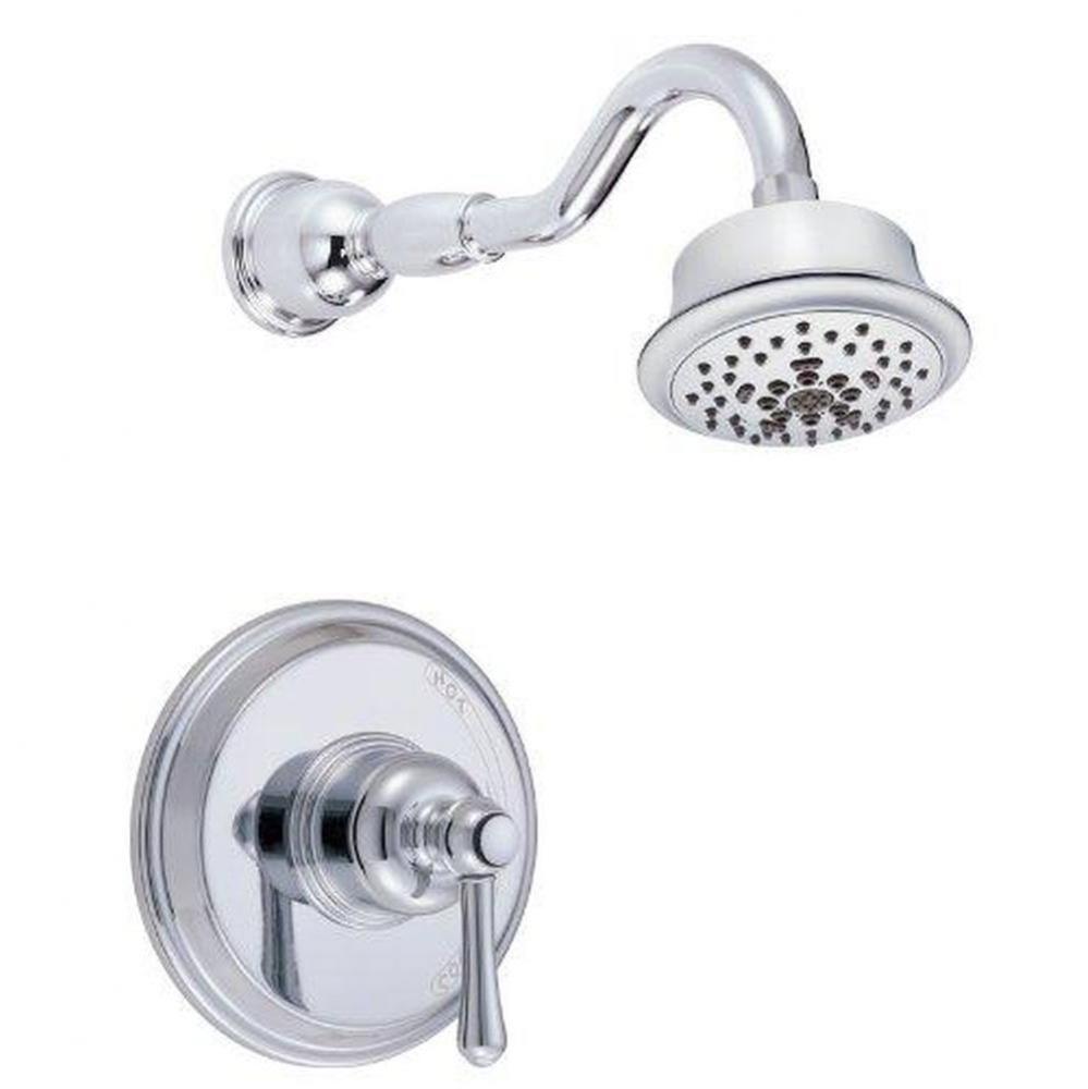 Opulence 1H Shower Only Trim Kit w/ 5 Function Showerhead 2.5gpm