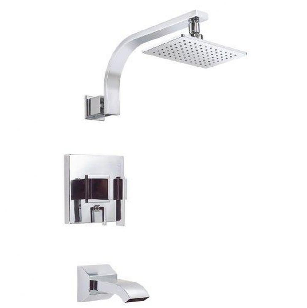 Sirius 1H Tub & Shower Trim Kit w/ Diverter on Valve 2.0gpm