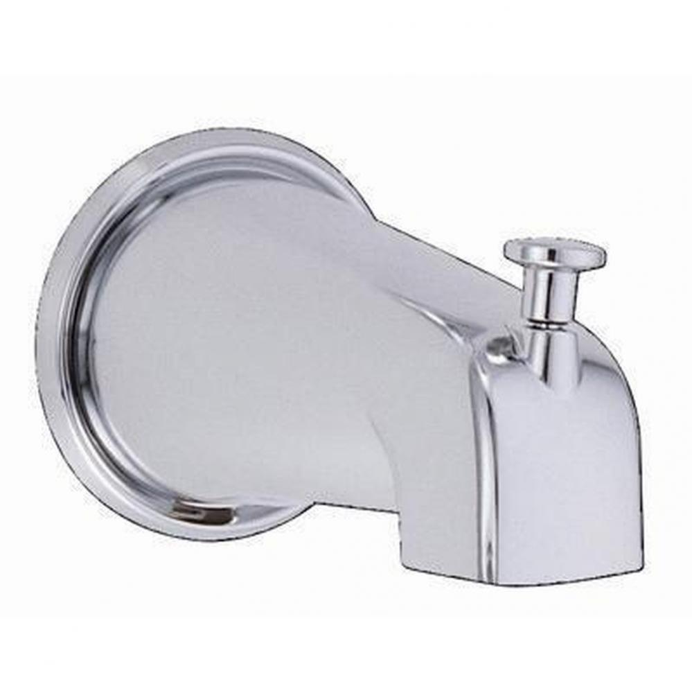 5 1/2'' Wall Mount Tub Spout with Diverter