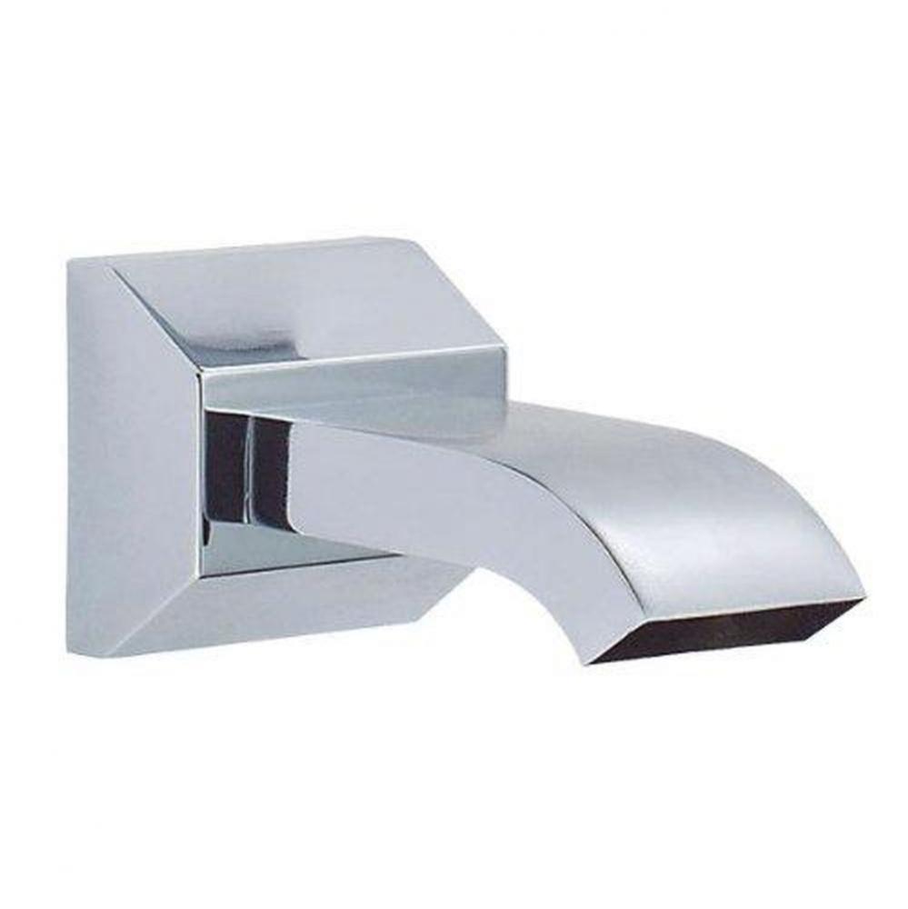 Sirius 7'' Wall Mount Tub Spout Without Diverter