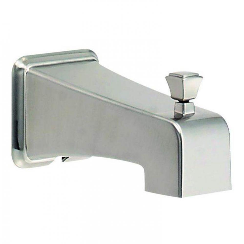 Logan Square & Reef Wall Mount Tub Spout with Diverter