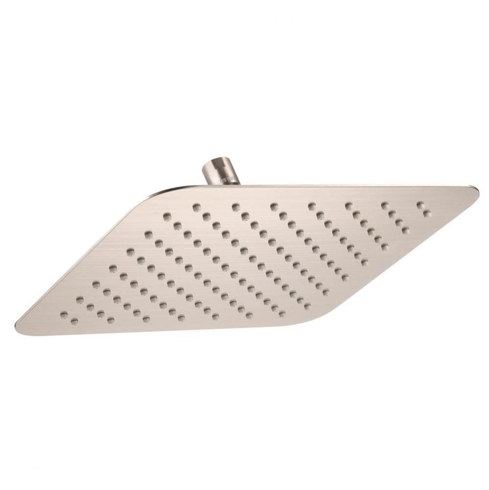 Drench Square 10'' 1 Function Rain Showerhead 2.5gpm Brushed