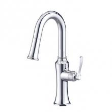 Danze D150528 - Draper Single Handle Kitchen Bar Faucet 1.75gpm