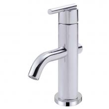 Danze D236158 - Parma Trim Line 1H Lavatory Faucet w/ Metal Touch Down Drain and Optional Deck Plate Included