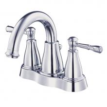 Danze D301115 - Eastham 2H Centerset Lavatory Faucet w/ 50/50 Pop-Up Drain 1.2gpm