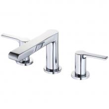 Danze D304087 - South Shore 2H Widespread Lavatory Faucet with 50/50 Touch Down Drain 1.2gpm