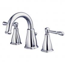 Danze D304115 - Eastham 2H Widespread Lavatory Faucet w/ 50/50 Pop-Up Drain 1.2gpm