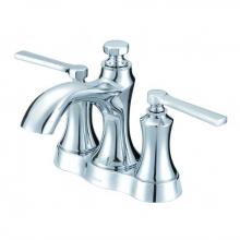 Danze D307028 - Draper 2H Centerset Lavatory Faucet w/ Metal Pop-Up Drain 1.2 gpm