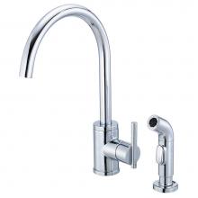Danze D401058 - Parma 1H Kitchen Faucet w/ Spray 1.75gpm