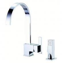 Danze D401144 - Sirius 1H Kitchen Faucet w/ Spray 1.75gpm
