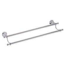 Danze D441602 - Bannockburn 24'' Double Towel Bar