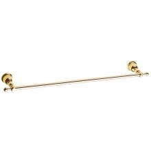 Danze D443421PBV - Opulence 24'' Towel Bar Polished Brass