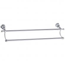 Danze D443611 - Opulence 24'' Double Towel Bar