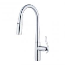 Danze D454411 - Selene Single-Handle Pull-Down Kitchen Faucet with Magnetic