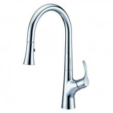 Danze D454422 - Antioch 1H Pull-Down Kitchen Faucet w/ Snapback 1.75gpm