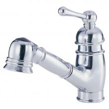 Danze D457714 - Opulence 1H Pull-Out Kitchen Faucet 1.75gpm