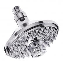 Danze D461672 - Double Round 6'' 2 Function Showerhead 2.5gpm