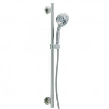 Danze D461724BR - Versa 30'' Slide Bar Assembly w/ 5 Function Surge Handshower 2.0gpm Tumbled