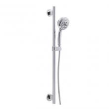 Danze D461725BN - Versa 30'' Slide Bar Assembly w/ Surge Handshower 1.75gpm Brushed