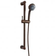 Danze D465005BR - Nourish 21 1/2'' Slide Bar Assembly w/ 3 Function Handshower 2.5gpm Tumbled