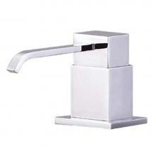Danze D495944 - Sirius Deck Mount Soap and Lotion Dispenser