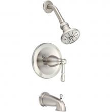 Danze D500115TC - Eastham 1H Tub and Shower Trim Kit and Treysta Cartridge w/ Diverted On Spout 2.0gpm