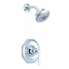 Danze D501528TC - Draper 1H Shower Only Trim Kit and Treysta Cartridge 1.75 gpm